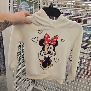Disney Cream Minnie Mouse Hoodie